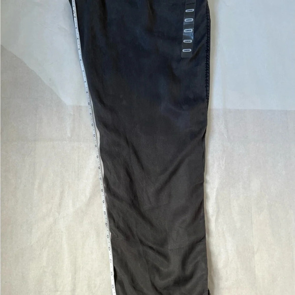 Calvin Klein Grey Trousers Pants Joggers High Elastic Waist Size L Wide Legs - Picture 10 of 11